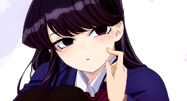 Komi-san impacto a sus fans con una petición inesperada por parte de la nueva 'Waifu'. Foto: Shogakukan