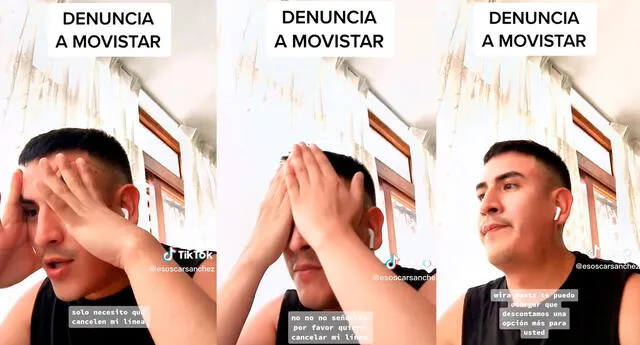 El video superó los 1,8 millones de visualizaciones. Foto: composición Lol/captura de TikTok/@oscarsanchez