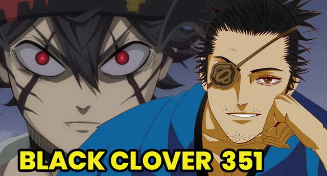 "Black Clover" regresa a la Shonen Jump y revela cómo Ryuya e convirtió en Shogun.  Foto: composición LOL/Shueisha