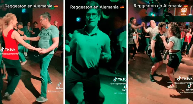 Así se bailan los ritmos latinos en Alemania de acuerdo a este tiktoker colombiano. Foto: composición LOL / TikTok: @nicoguerrero98
