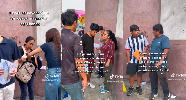 El video superó las 41.600 reproducciones. Foto: composición LOL/captura de TikTok/@academiavonex