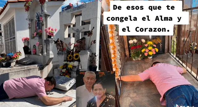 TikTok viral: Se fue a trabajar 26 años a EE.UU. y cuando regresó sus  abuelitos ya habían fallecido | Redes Sociales | México | Video | LOL La  República