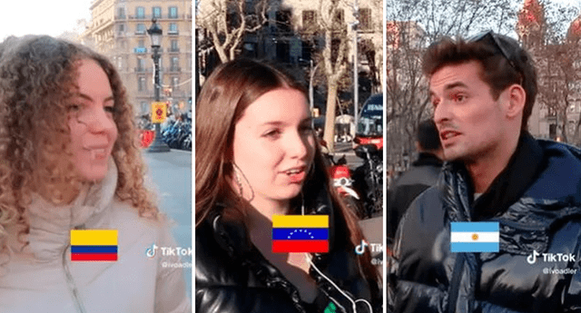 ¿En qué país de latinoamérica no vivirían los residentes europeos? Foto: composición LOL / TikTok