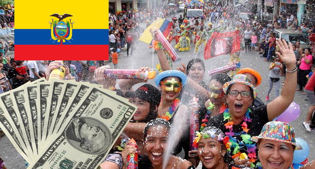 Ecuador: ¿Cuánto te deben pagar si trabajas el feriado de carnaval 2023?