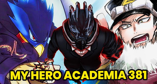 "My Hero Academia" desarrolla su batalla final y sorprende a fans con la llegada de nuevos héroes. Foto: composición LOL/Shueisha