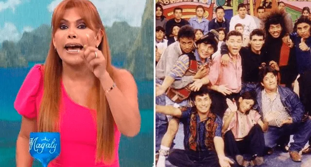 Magaly Medina cuestionó que los cómicos ambulantes vayan a regresar a la TV peruana. Foto: composición LOL/ATV/Panamericana TV