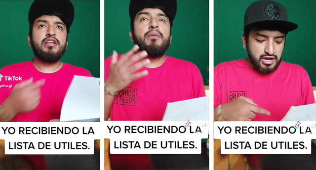 El clip llamó la atención de cientos de usuarios en TikTok y algunos se sintieron representados. Foto: composición LOL/captura TikTok/@gehu.gl