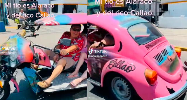 El video superó las 479.100 reproducciones. Fuente: composición LOL/captura de TikTok/@mquispepozo