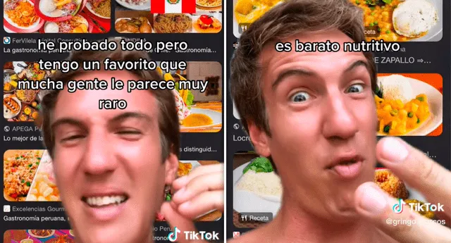 El video logró sumar más de un millón de visualizaciones en TikTok. Foto: composición LR/TikTok/@gringo.marcos