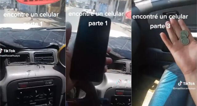 El video desató una polémica en redes sociales. Foto: captura TikTok/maelitocarhuayo