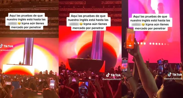 El video superó las 469.300 reproducciones. Fuente: composición LOL/captura de TikTok/@antopalomino20