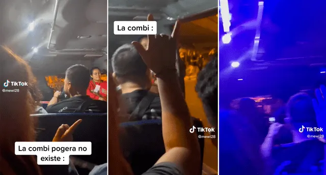 El video del momento logró sumar miles de reproducciones en TikTok. Foto: composición LR/TikTok/@Mewi28