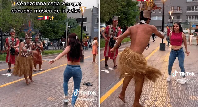 El video del momento acumuló miles de visualizaciones en TikTok. Foto: composición LR/TikTlok/@Daliyogui6