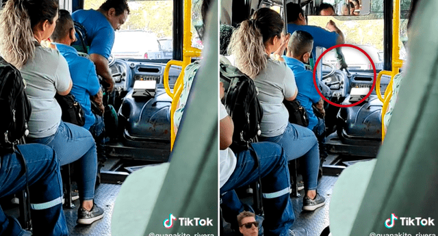 El video alcanzó más de 7 millones de visualizaciones en TikTok. Foto: composición LR/TikTok/@Guanakito_rivera