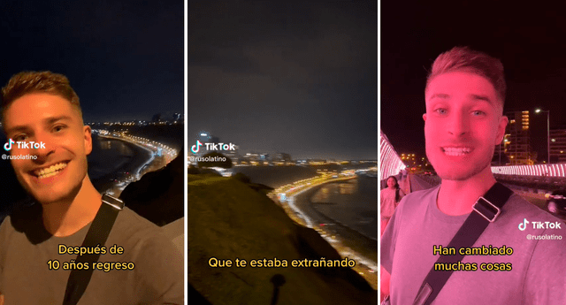 El video sumó miles de visualizaciones en TikTok. Foto: composición LR/TikTok/@rusolatino