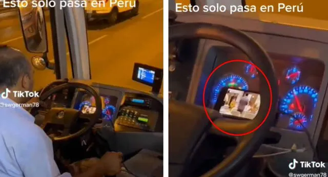 El video se hizo viral en las redes sociales. Foto: composición LOL/captura de TikTok/@swgerman78