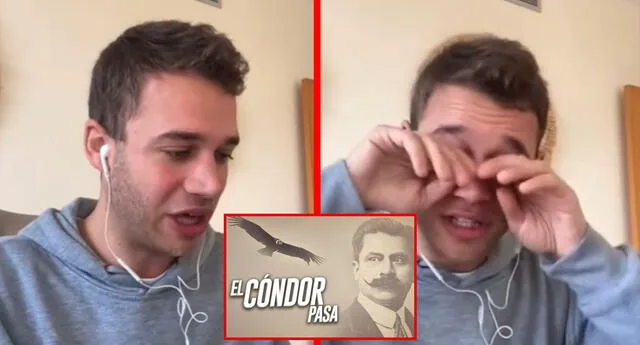 Los usuarios agradecieron la reacción y el cariño del youtuber por el Perú. Foto: captura TikTok/@mario_colomina