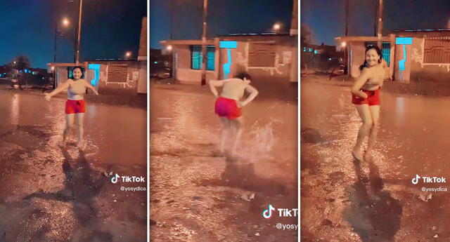 El video del curioso episodio sumó miles de visualizaciones en TikTok. Foto: composición LR/TikTok/@Yosydlca