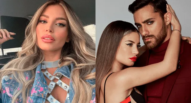 Flavia Laos también habló sobre la posibilidad de que su pareja Austin Palao participe en el trío sexual. Foto: composición LR/Flavia Laos/Instagram