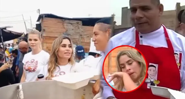 El cocinero difundió un tiktok en el que aclara quién realizó la donación para los afectados por huaicos. Foto: América TV/TikTok