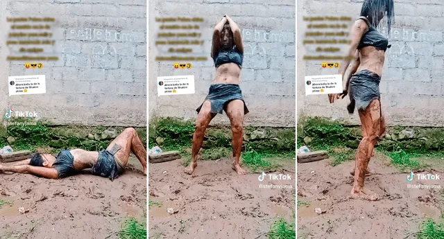 El video del singular hecho sumó miles de visualizaciones en TikTok. Foto: composición LR/TikTok/@Stefanyjama