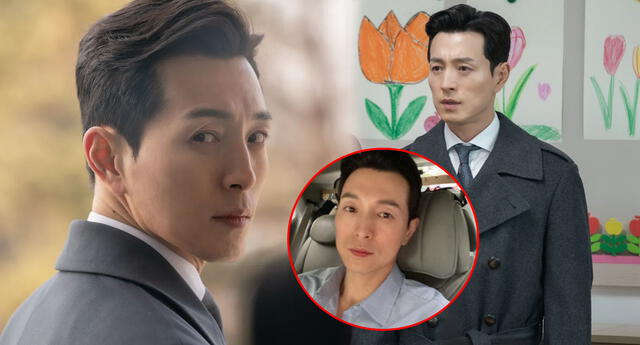 El actor nació en Daegu y se ha convertido en el galán de la exitosa serie surcoreana. Foto: captura Netflix/Instagram