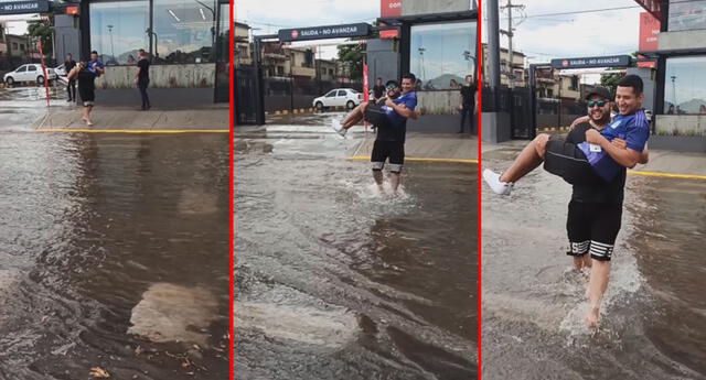 El clip llamó la atención de los internautas, quienes comentaron con humor. Foto: captura TikTok/@llokallasok