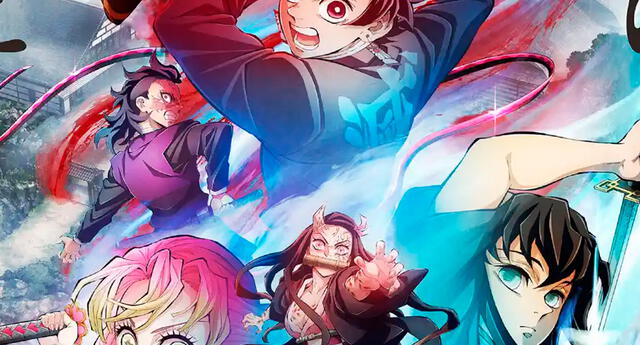 Kimetsu no Yaiba Temporada 3 Arco de la Aldea del Herrero PELÍCULA COMPLETA  ONLINE  Mira aqui ▶️  Kimetsu no Yaiba Temporada  3 Arco de la Aldea del Herrero PELÍCULA COMPLETA