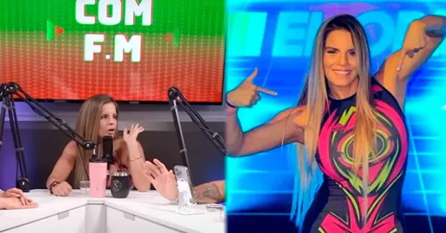 Alejandra Baigorria reveló cuánto le pagaron para salir de 'Combate' | Foto: Captura de Esto es Guerra