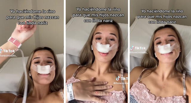 El video se difundió en distintas redes sociales y se viralizó. Foto: captura TikTok/