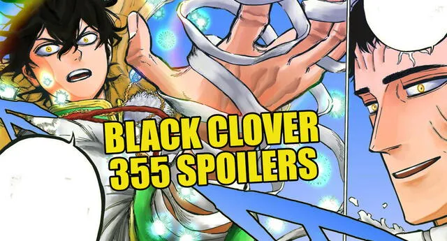 Black Clover 355 SPoilers - Yuno vs Lucius | Foto: pitchorio