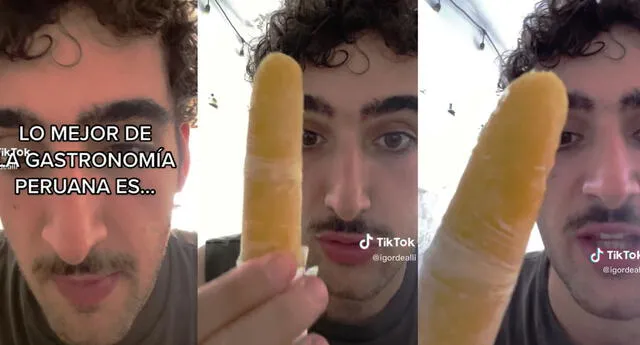 El video llamó la atención de los internautas y se hizo viral en TikTok. Foto: captura TikTok/@igordealli