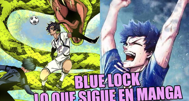 Blue Lock: ¿Desde qué capítulo del Manga seguir tras el final de la  primera temporada de Blue Lock?