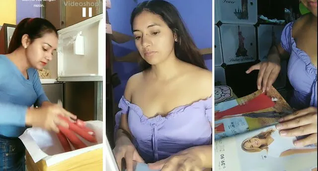 Usuarios critican a joven peruana por vender marcianos y ella los deja en ridículo con contundente respuesta. Foto: composición LOL/TikTok/@magui_delao