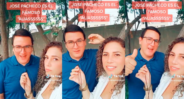 El video superó las 176.800 reproducciones. Foto: composición LOL/captura de TikTok/@CarlaReginaCM