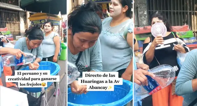 El video se hizo viral en TikTok y acumuló más de 180.000 de visualizaciones. Foto: composición LOL/TikTok/@LizRoxanaMorales