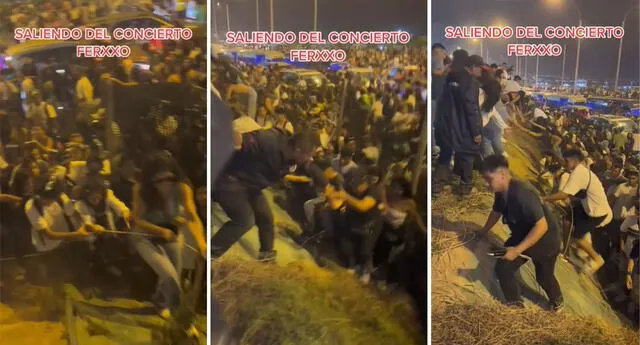 El video despertó gran indignación entre los usuarios, y muchos pidieron que se cierre el Arena 1. Foto: captura TikTok/@MarioSubarusti