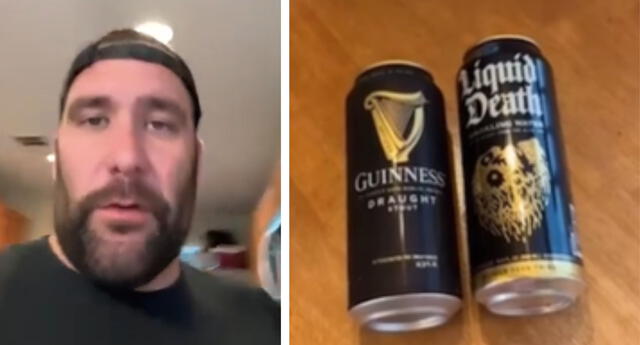 Video | Viral | ¡Qué descuido! Padre de familia metió por error una lata de  cerveza en la lonchera de su hijo | TikTok | LOL La República