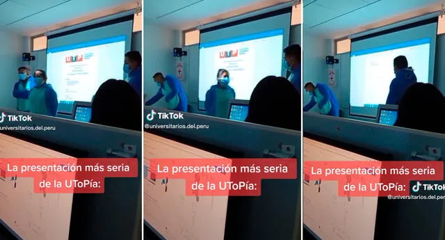 El video superó las 166.300 reproducciones. Foto: composición Lol/captura de TikTok/@Universitarios.Del.Peru