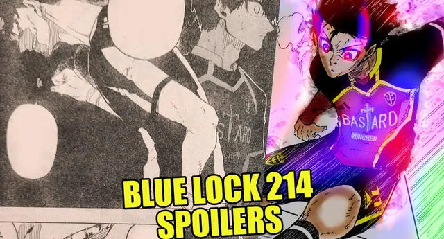 "Blue Lock" 214 reveló sus  Spoiler | Foto: Kodansha