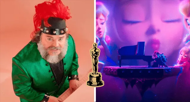 Super Mario Bros; Jack Black realiza video de la canción Peaches - Grupo  Milenio