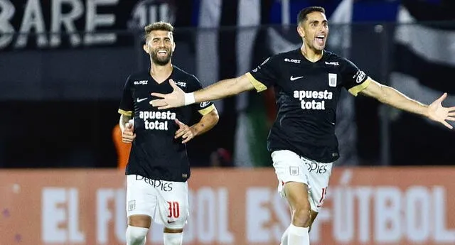 Alianza Lima venció a Libertado por la Copa Libertadores | Foto: Captura