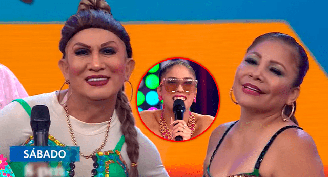 La cantante Marisol estuvo como invitada especial en "El reventonazo de la Chola". Foto: composición LOL/captura de América TV