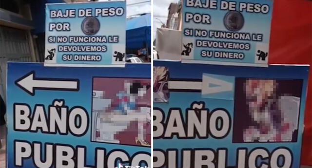 El video se popularizó en redes sociales y se hizo viral. Foto: captura LOL/@yaveyireeventosoficial