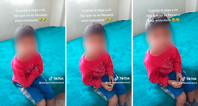 El video protagonizado por el menor acumuló más de un millón de visualizaciones en TikTok. Foto: composición LOL/TikTok/@Margaretzambrano3