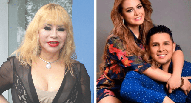 La controversial Susy Díaz defendió a sus hija de las críticas de la familia de su exyerno. Foto: composición LR/ Instagram/Flor Polo