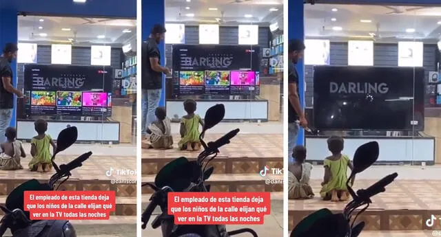 Cientos de usuarios no dudaron en elogiar al joven trabajador. Foto: captura TikTok/@daniscorp