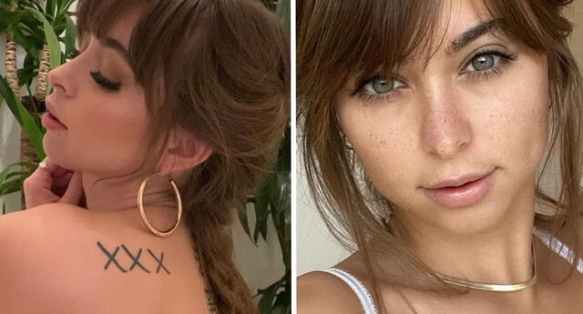 La actriz reveló que sus novios la hacían escoger entre su trabajo y ellos. Foto: Instagram/@RileyReid