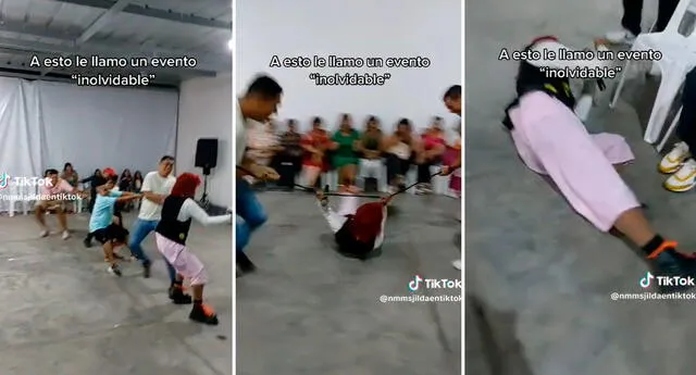 El video superó las 681.200 reproducciones. Foto: composición Lol/captura de TikTok/@Nmmsjildaentiktok