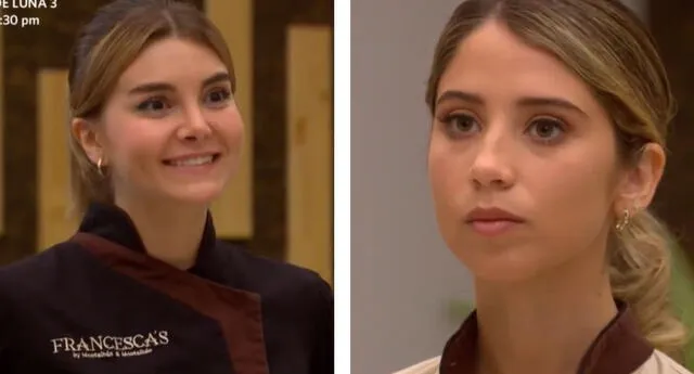 La joven española dio ánimos a Alessia, pero ella no lo tomó muy bien. Foto: composición LOL/captura de América TV